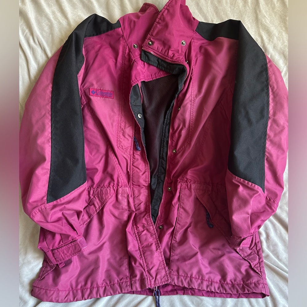 Vintage Columbia ski jacket
